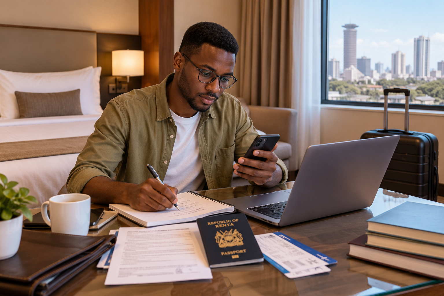 accommodation in Nairobi for academic visitors